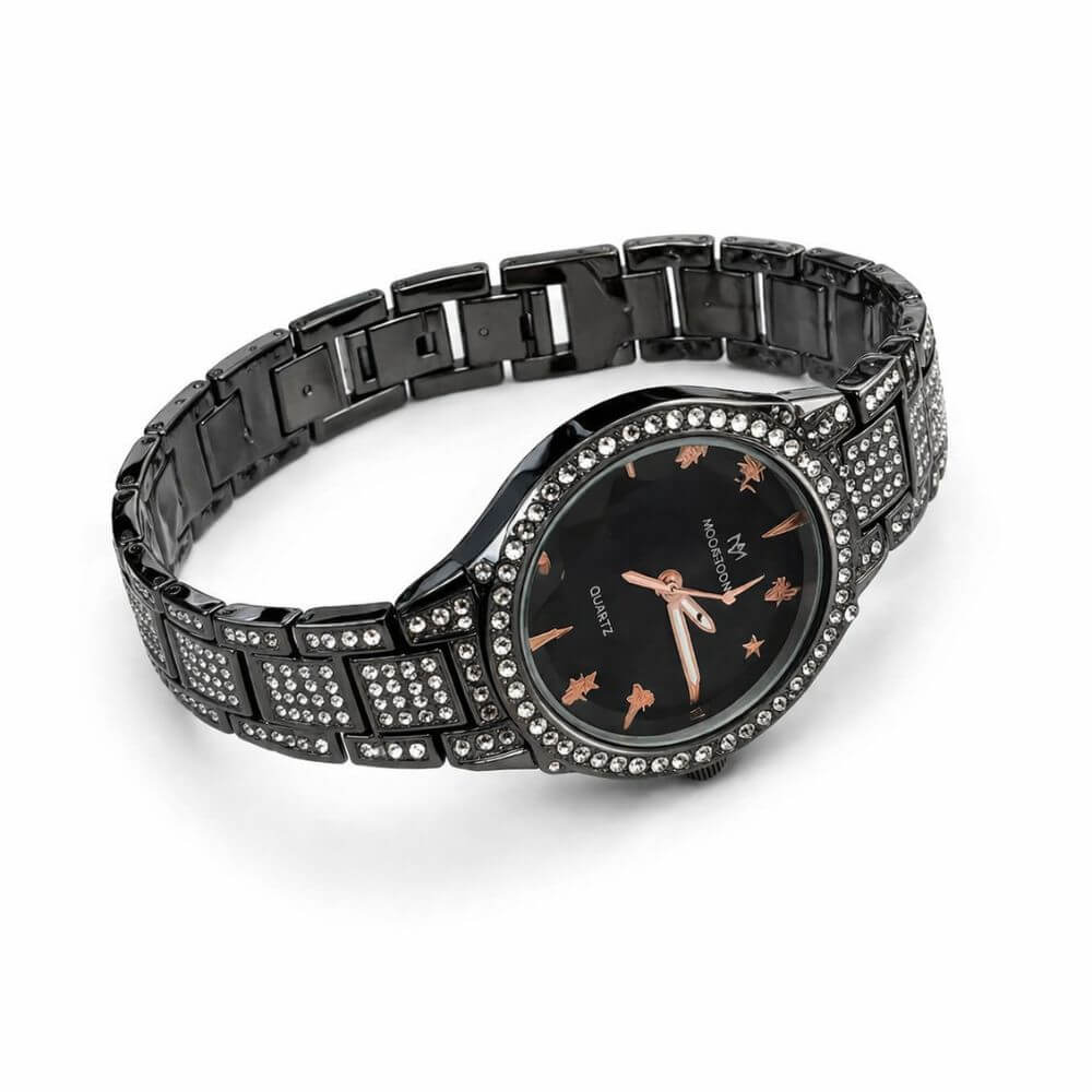 Black Luxe Spark Watch